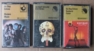 Be Bop Deluxe Cassette tapes 3 tape Bundle. Pre-Recorded original cassette tapes - Picture 1 of 12