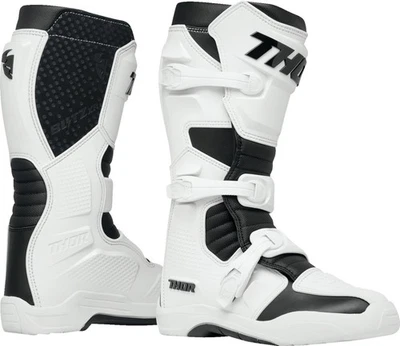 Botas todoterreno Thor Blitz XR para hombre MX blancas/negras Foto 1 de 4