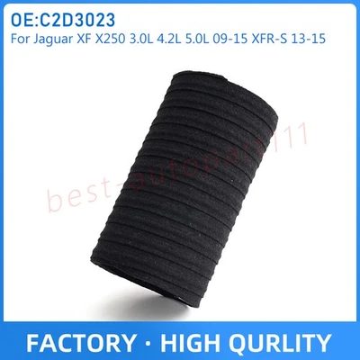 C2D3023 Air Filter Intake Pipe with Clamp For Jaguar XF X250 XJ X351 - Image 1 of 4