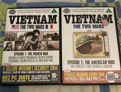 Vietnam - The Two Wars - Episode 1 & 2: The American War DVD - Image 1 of 4