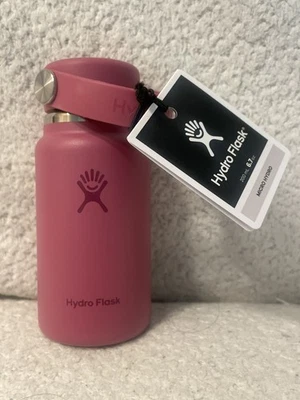 Hydro Flask Micro Mini Bottle - Reef Pink 6.7 oz Travel Size Brand New Flask - Image 1 of 3