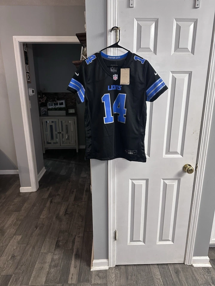 Detroit Lions Amon-Ra St. Brown Nike Jersey NWT Size Women’s Large - Image 1 of 4