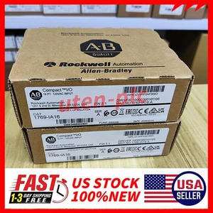 New Allen Bradley 1769-IA16 /A CompactLogix 16 Pt 120VAC D/I Module 1769 IA16 - Picture 1 of 6