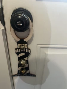 Vintage Balance Enterprises Light House Türklingel Leder (Tasche 40) - Bild 1 von 3