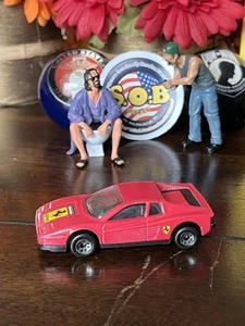 Matchbox 1986 Ferrari Testarossa Red Diecast USED EX Condition - Picture 1 of 10