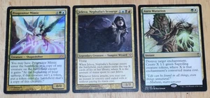 MTG 3x Rara Mimica Progenitrice, Flagello della Nefalia di Jaleva, Mutazione Aura - Foto 1 di 2