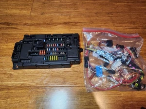 07-13 Mini Cooper L4 R56 Interior Footwell BCM Fuse Box Relay Module 3455438-01 - Bild 1 von 12