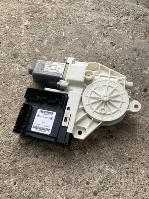 AUDI TT MK2 WINDOW MOTOR PASSENGER SIDE FRONT LEFT COUPE 8J8959802E 2006-2013 8J - Image 1 of 4