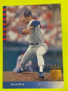 70012  1993 SP #198 Nolan Ryan BK$10 - Picture 1 of 3