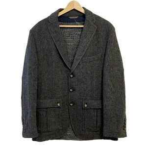 Auth HUGOBOSS - Dark Gray Men's Jacket - Picture 1 of 7