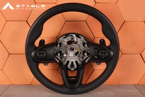 MINI F54 F55 F56 F57 F60 ORIGINAL VOLANTE SPORT JCW PALANCAS DE CAMBIO - Imagen 1 de 13