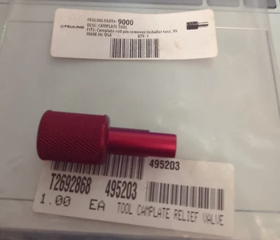 Herramienta de eliminación de resorte/válvula de alivio de presión de carga Harley Twin Cam FL FX 9000 Foto 1 de 4