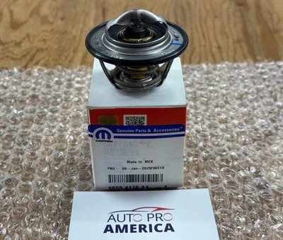 TERMOSTATO para 6.7 Cummins diésel 2007-2026 Dodge Ram 2500 3500 Mopar 68534176Aa Foto 1 de 4