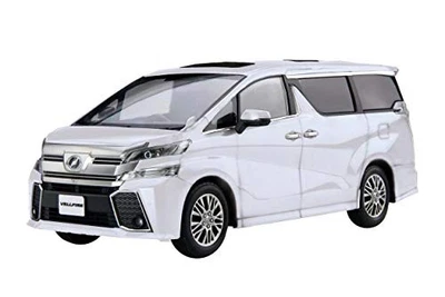 Fujimi model 1/24 car NEXT series No.8 VELLFIRE ZA G EDITION White Pearl Crysta - Image 1 of 3