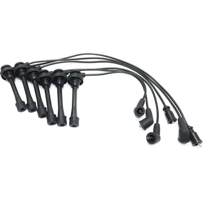 New Spark Plug Wire Fits Mitsubishi Montero Sport LS 6 Cyl 3.0L By REPM504813 - Image 1 of 4