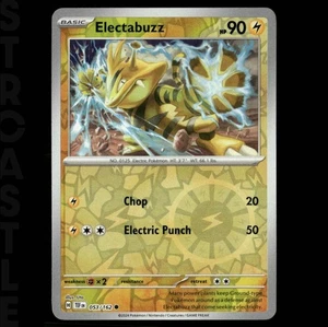 Electabuzz 053/162 Sv05: Temporal Forces (2024)   Reverse Holo Common Pokémon - Picture 1 of 3