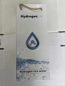 Hydrogen Life Water Bottle Portable ionized water bottle Rechargeable Pre-owned - Picture 1 of 5