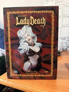 SALE! 2001 Brian Pulido Lady Death Mini-Bust Special Ed #139/300 - Chaos! Comics - Picture 1 of 1
