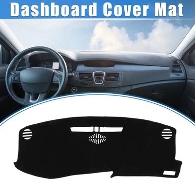 Fits For Cadillac XT5 17-25 black Non-slip Dash Board Cover Mat Dashboard Carpet Foto 1 de 4