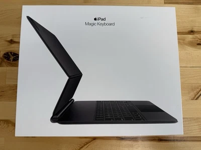 Open Box Apple Magic Keyboard for iPad Pro 12.9-inch MJQK3LL/A A2480 Black Foto 1 de 3