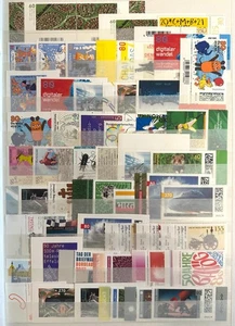 BRD JAHRGANG 2021 postfrisch komplett inkl. sk-Werten / GERMANY YEAR SET MNH !!! - Bild 1 von 2