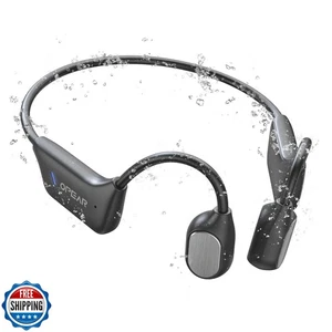 Casque à Conduction Osseuse, Casque de Natation, Lecteur MP3, 32G Mémoire Sport - Photo 1/5