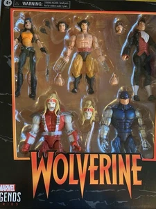 Marvel Legends Series Wolverine Five Paquete de 5 Exclusivo de Amazon - Imagen 1 de 13