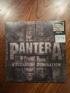 Pantera – 1990-2000: A Decade Of Domination - 2 x 12" Vinyl Record Album New LP - Picture 1 of 3