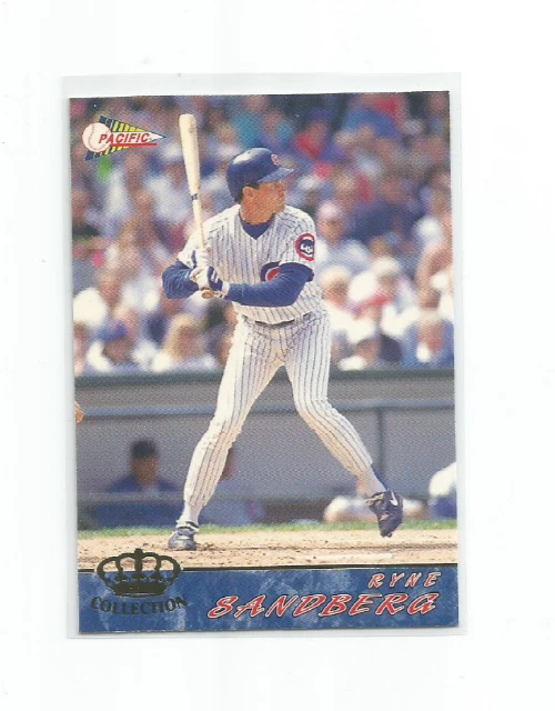 Tarjeta del Pacífico #109 de Ryne Sandberg (Chicago Cubs) 1994 Foto 1 de 1