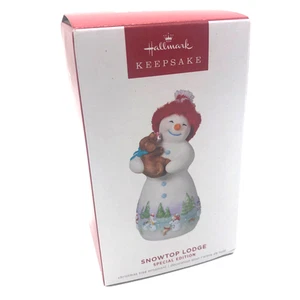 HALLMARK 2022 Keepsake Ornament, SNOWTOP LODGE--SPECIAL EDITION Snow Top - Picture 1 of 1
