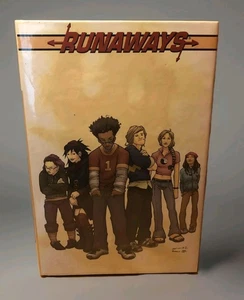 Runaways Omnibus Vol 1 HC Marvel 2005 Collects #1-18 Sealed Hardcover - Bild 1 von 4