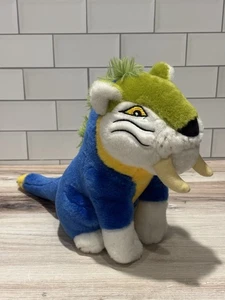 The Croods CHUNKY Macawnivore Tiger Stuffed Animal Plush Dreamworks 2013 - Picture 1 of 14