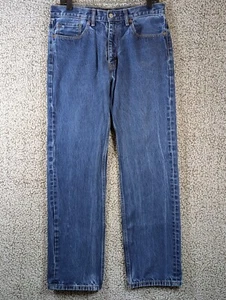 Levi's 505 Jeans Herren 31x30 (Etikett 33x32) blau - Bild 1 von 13