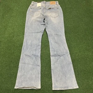 NEW Lee Women Size 6 M Regular Fit Mid Rise  Paradise Dream Blue Jeans - Picture 1 of 11