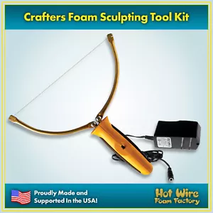 Hot Wire Foam Factory Styrofoam Sculpting Tool #K02B - Picture 1 of 13
