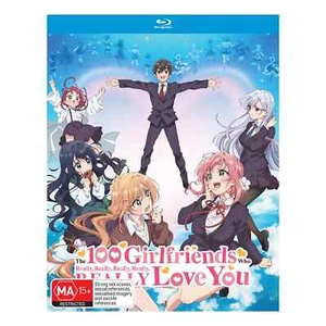 The 100 Girlfriends Who Really Really Really Love You : Season 1 Blu-Ray : NEW - Picture 1 of 1