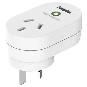 Energizer Single Outlet Power Surge Protector, White ET-SOS175 - Picture 1 of 2
