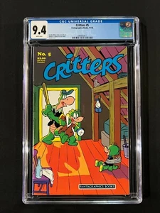 Critters #5 CGC 9.4 (1986) - Picture 1 of 2