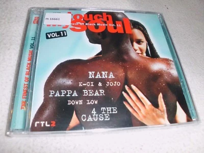 Touch My Soul - The Finest Of Black Music Vol. 11   Doppel CD - OVP - Bild 1 von 2