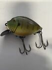 Vintage Heddon 9630 Punkinseed fishing lure Sunfish APPROX. 3"