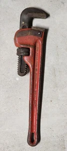 Rigid 14" Pipe Wrench Heavy Duty The Ridge Tool Co Elyria Ohio USA- - Picture 1 of 16