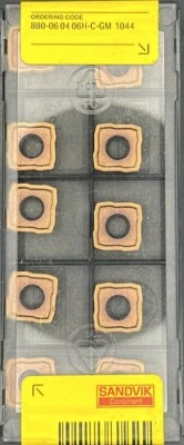Wendeplatten Sandvik 880-06 04 06H-C-GM 1044 Wendeschneidplatten **Neu**