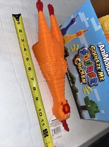 animolds Squeeze Me Square chicken 12 Inch NEW 12 Pack - Picture 1 of 3