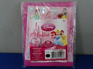 RARE F.A.B Disney Princess Wallet "Young Princesses" Q4 - Picture 1 of 2