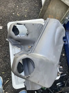 Ford Escort Cabriolet Mk3 Mk4 Heck Viertel Lautsprecher Ablage Halterungen XR3i .. - Bild 1 von 13