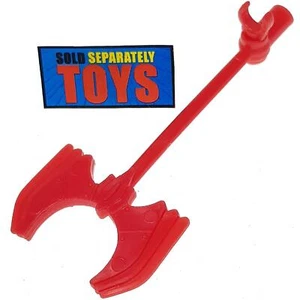 Batman & Robin SPINNING ATTACK STAFF (female) red iceboard weapon accessory part - Picture 1 of 7