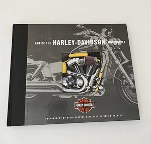 Art Of The Harley Davidson Motorcycle Hardcover Book By Dain Gingerelli - Picture 1 of 12