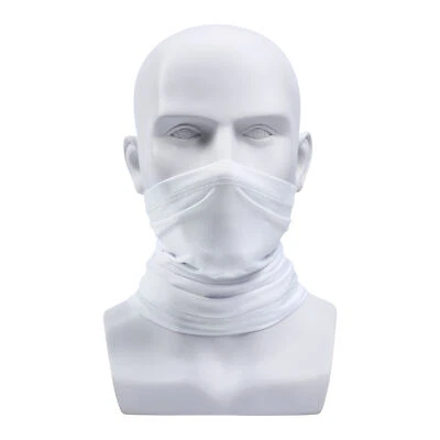 Cuello Polaina Bandana Cuello Tubo Cubierta Mascarilla Diadema Media Cara Cubierta Turbante EE. UU. Foto 1 de 4
