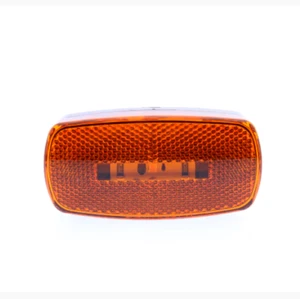 (2-PACK) OPTRONICS MCL0032ABB AMBER 4" x 2" LED CLEARANCE MARKER LIGHT *S54 - Picture 1 of 6
