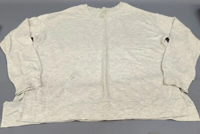 Green Tea Women's Gray Longsleeve Pullover Size Large - Image 1 of 3